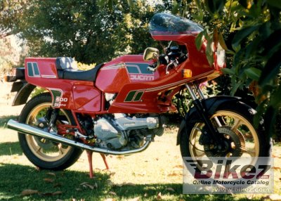 1984 Ducati 600 SL Pantah photo